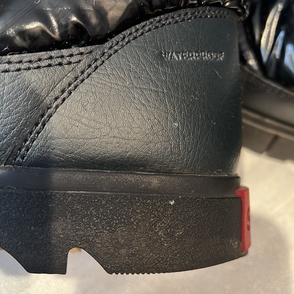 Sorel Sz 9 Joan of Arctic Next Lite Mid Puffy (Black) Women's Boots - Picture 5 of 11